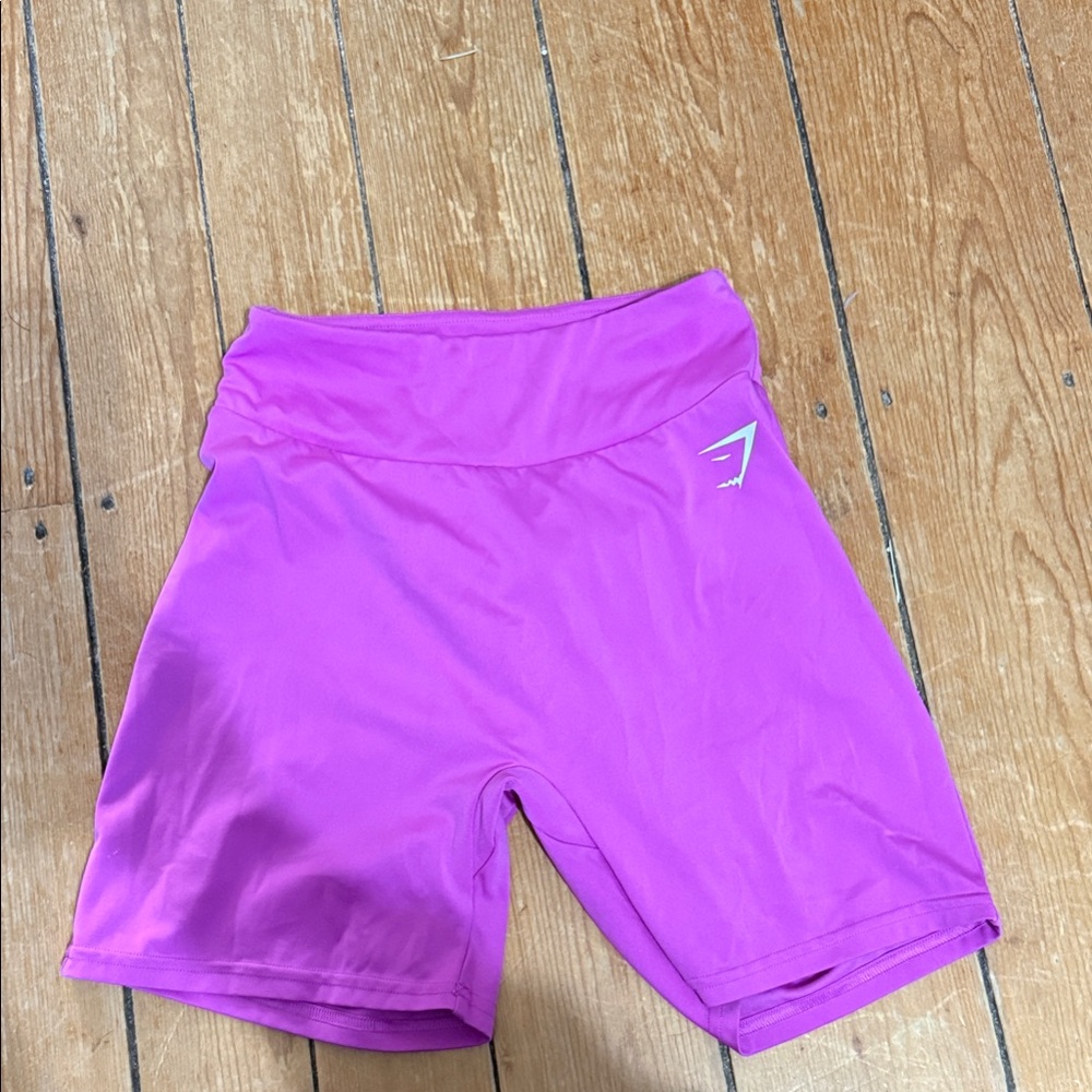Gymshark Bright Purple Women's Athletic Shorts